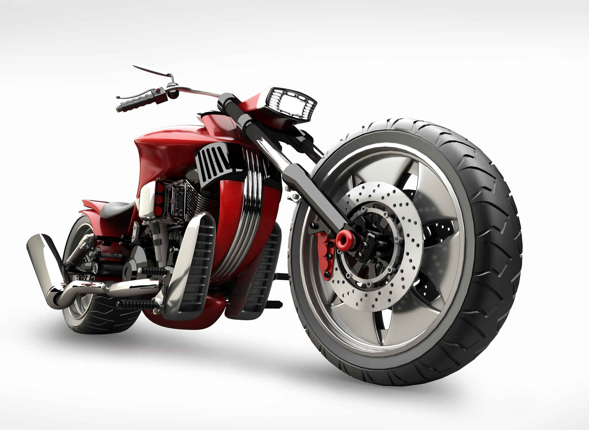 3D Configurator - Motorcycle