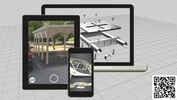 Interaktive 3D/CAD Online (im Browser mit WebGL), Augmented Reality (AR)