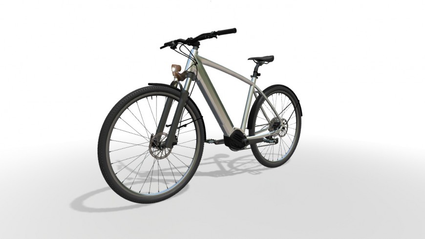 3D Konfigurator - E Bike - 3D Online Simulation mit TRImachine