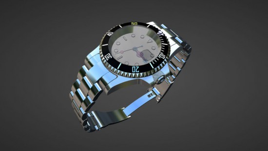 3D Konfigurator - Uhr - 05/2022