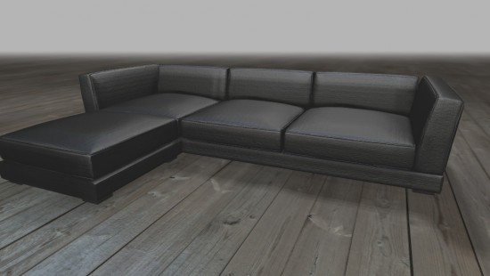 3D Konfigurator - Sofa