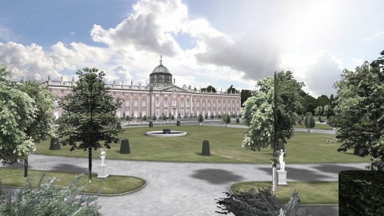 Virtueller Rundgang - Das Neue Palais