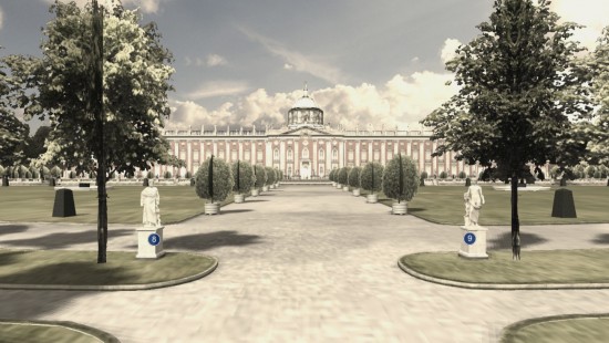 Virtueller Rundgang - Das Neue Palais