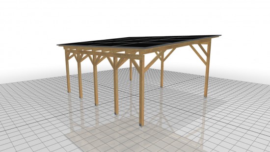 3D Konfigurator - Montageanleitung - Carport