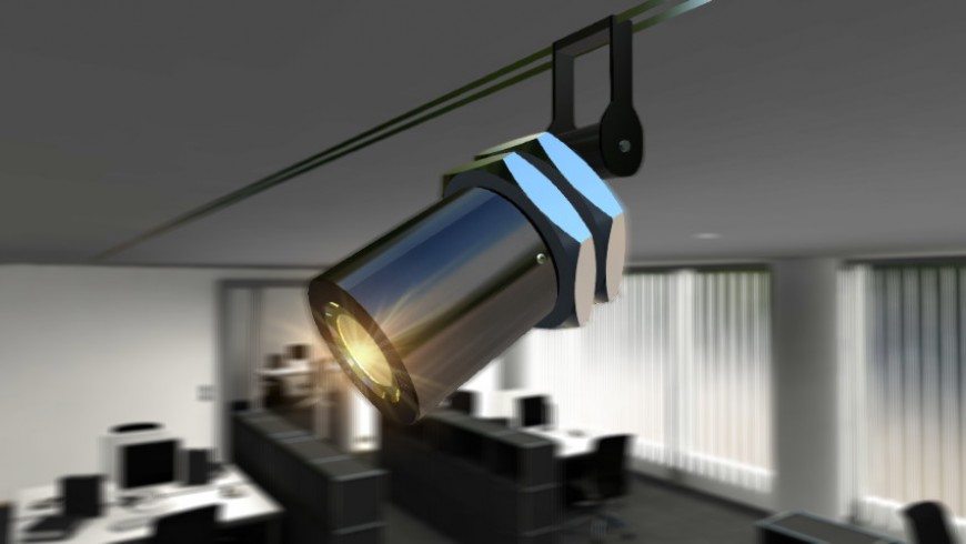 3D Simulation - Strahler - interaktive 3D Online Simulation mit TRImachine