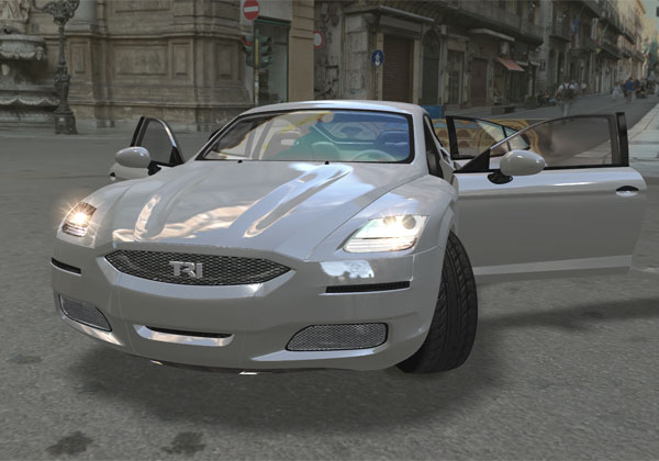 3D car configurator