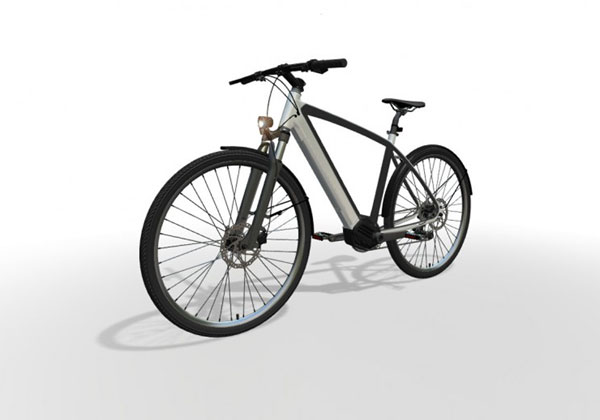 3D Konfigurator - Elektrofahrrad / E-Bike